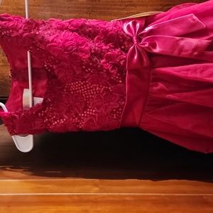 NWT American Princess red holiday dress